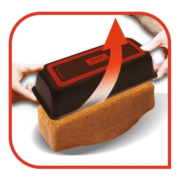 Tefal Perfect Bake 26 cm Dikdörtgen Kek Kalıbı - Görsel 4