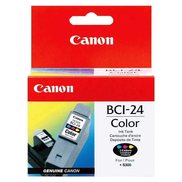 Canon BCI-24 Renkli Kartuş - Görsel 2