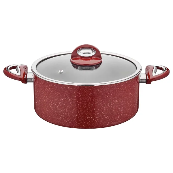 Taç Titan 24 cm Derin Granit Tencere - Görsel 3