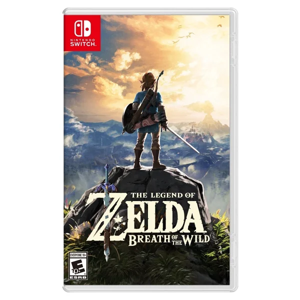 The Legend of Zelda Breath of the Wild Nintendo Switch Oyunu - Görsel 9
