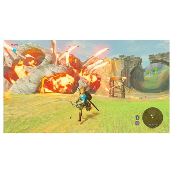 The Legend of Zelda Breath of the Wild Nintendo Switch Oyunu - Görsel 2