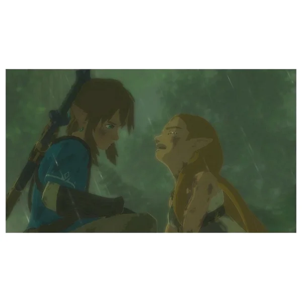 The Legend of Zelda Breath of the Wild Nintendo Switch Oyunu - Görsel 3