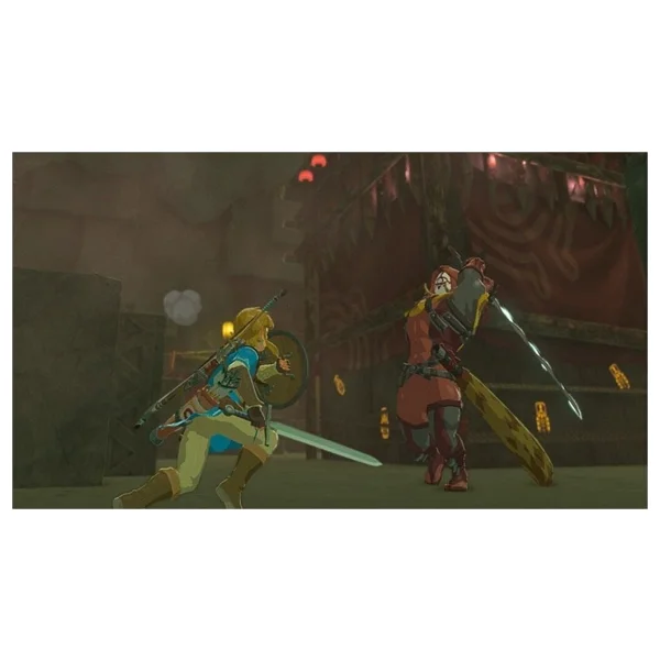 The Legend of Zelda Breath of the Wild Nintendo Switch Oyunu - Görsel 8