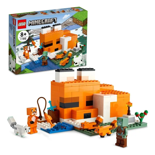 Lego 21178 Minecraft Tilki Kulübesi - Görsel 2