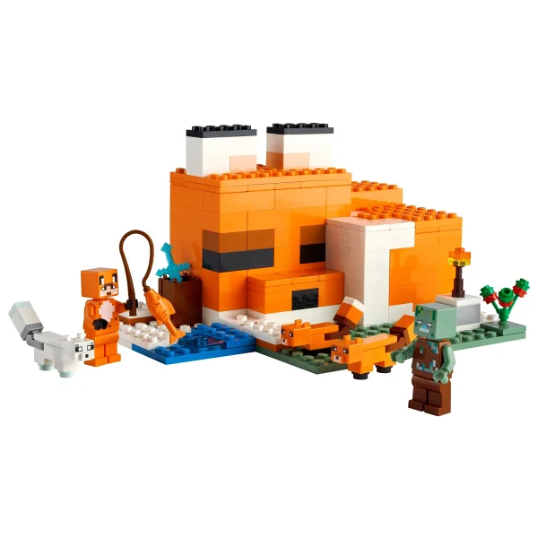 Lego 21178 Minecraft Tilki Kulübesi - Görsel 3