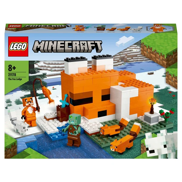 Lego 21178 Minecraft Tilki Kulübesi - Görsel 4