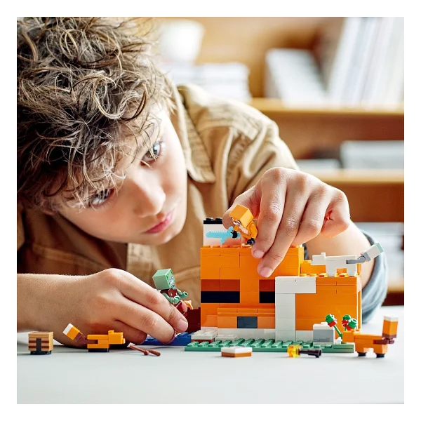 Lego 21178 Minecraft Tilki Kulübesi - Görsel 5