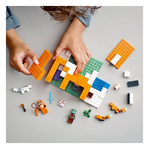 Lego 21178 Minecraft Tilki Kulübesi - Görsel 6