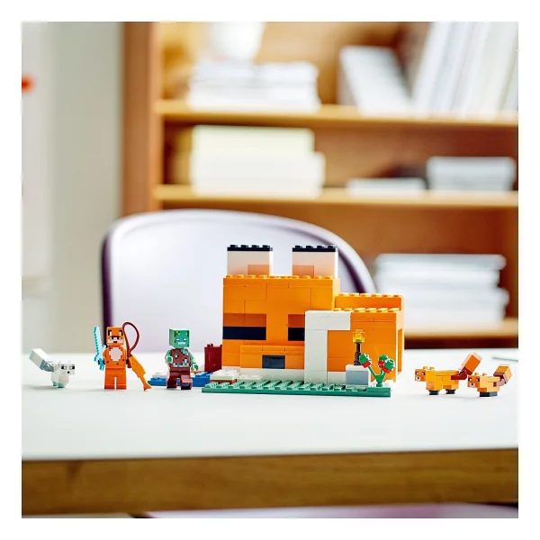 Lego 21178 Minecraft Tilki Kulübesi - Görsel 7