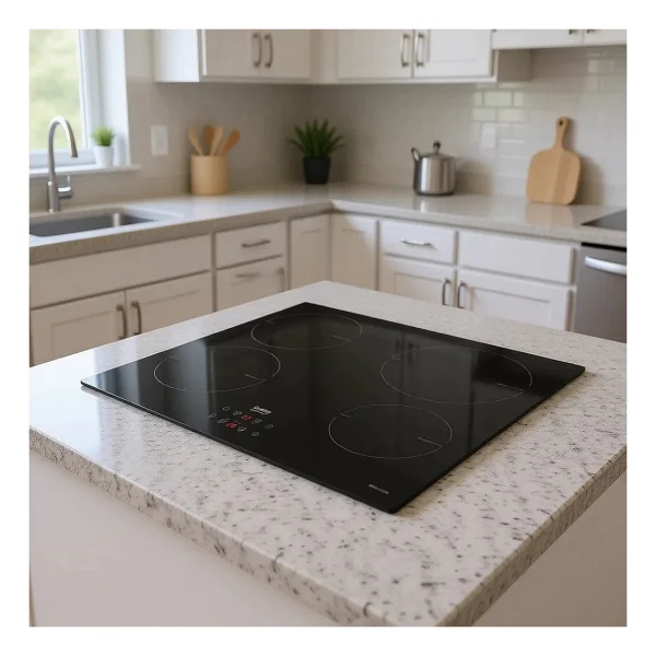 Beko BOI 6020 S Siyah Cam İndüksiyonlu Ankastre Ocak - Görsel 7
