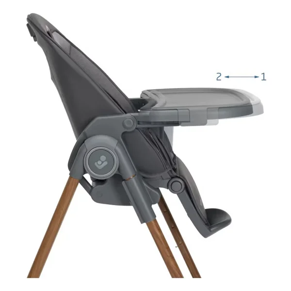 Maxi-Cosi Ava Plus Graphite 2'si 1 Arada Mama Sandalyesi - Görsel 3