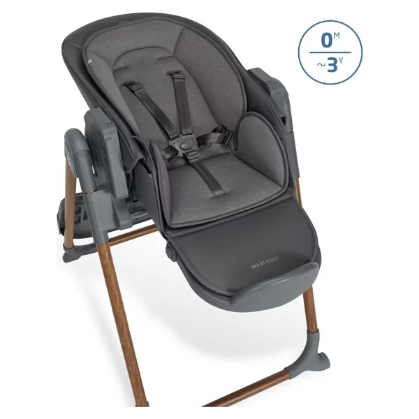 Maxi-Cosi Ava Plus Graphite 2'si 1 Arada Mama Sandalyesi - Görsel 6