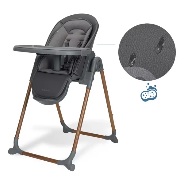 Maxi-Cosi Ava Plus Graphite 2'si 1 Arada Mama Sandalyesi - Görsel 8