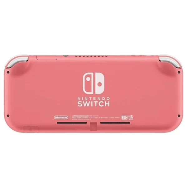 Nintendo Switch Lite Pembe Oyun Konsolu - Görsel 2