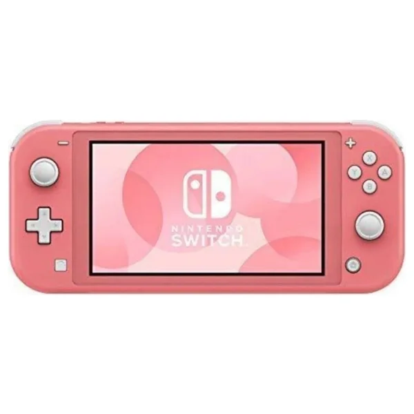Nintendo Switch Lite Pembe Oyun Konsolu - Görsel 3
