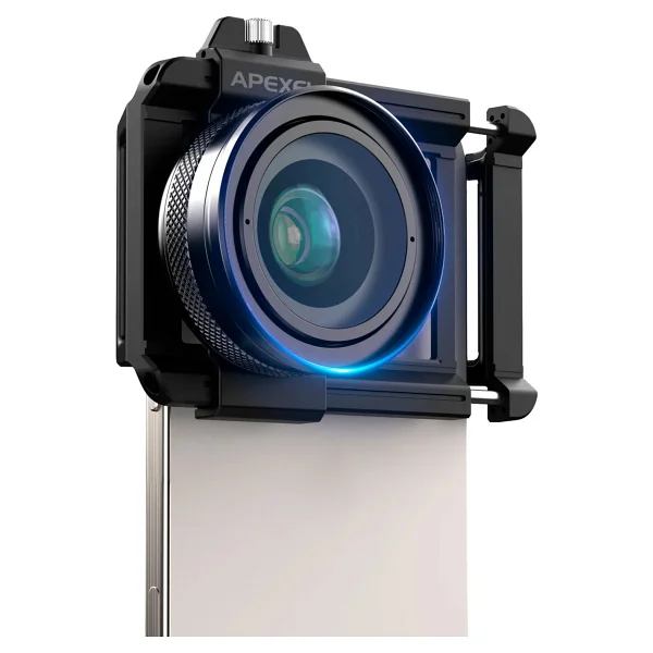 Apexel 10x-20x Ayarlanabilir Zoom Macro Lens - Görsel 4