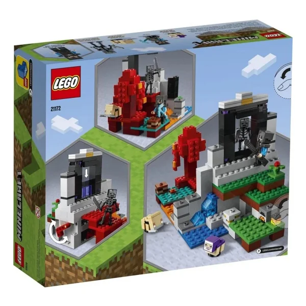 Lego 21172 Minecraft Yıkılmış Geçit - Görsel 10