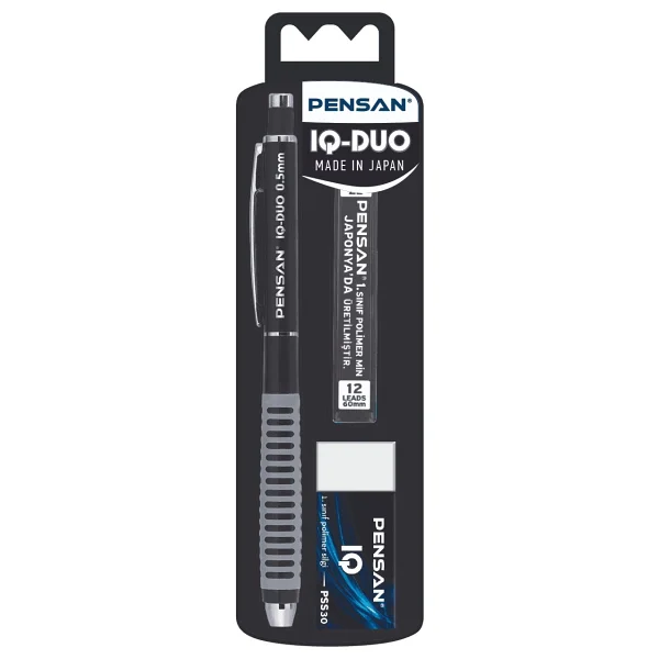 Pensan IQ Duo 0.7 mm Yeşil Versatil Uçlu Kalem Seti - Görsel 2