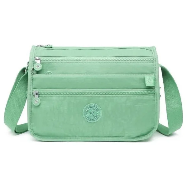 Smart Bags 1128 Kadın Postacı Omuz Çantası A.yeşil - Açık Yeşil - Görsel 7