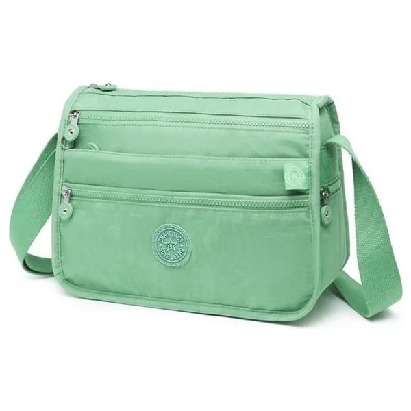 Smart Bags 1128 Kadın Postacı Omuz Çantası A.yeşil - Açık Yeşil - Görsel 2