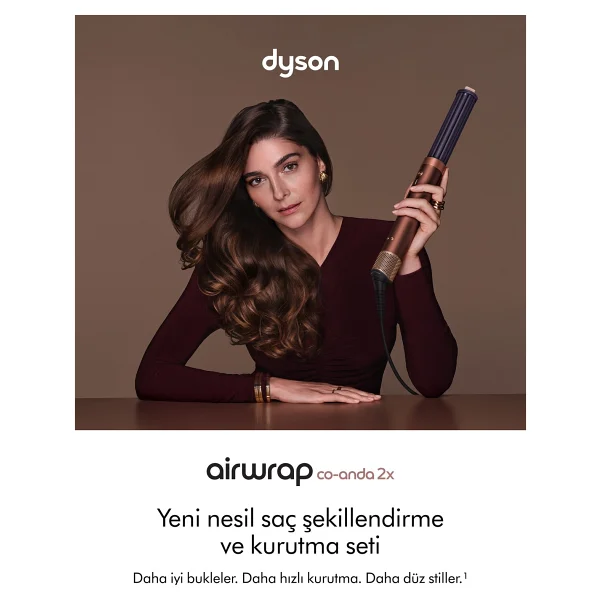 Dyson Airwrap Co-anda2x Plum Copper Saç Şekillendirme Seti - Görsel 6
