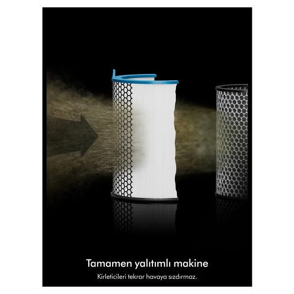 Dyson Hushjet Purifier Compact Siyah Koyu Gri Hava Temizleyici - Görsel 3