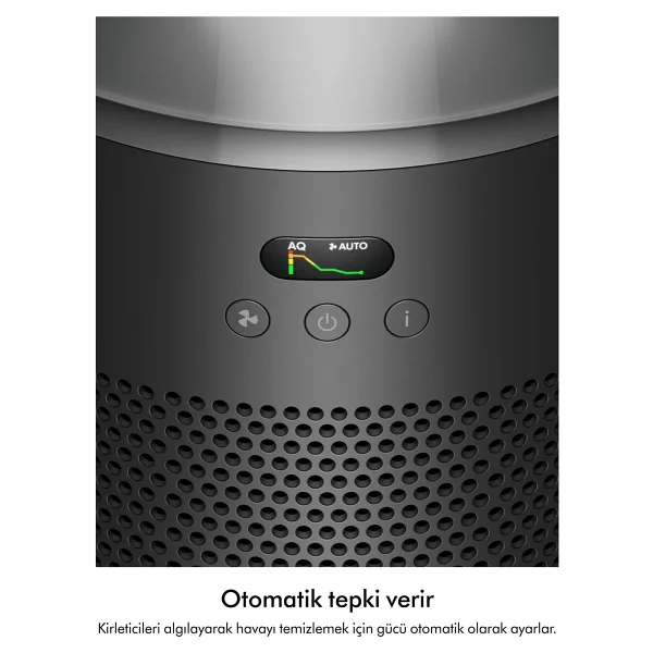 Dyson Hushjet Purifier Compact Siyah Koyu Gri Hava Temizleyici - Görsel 4