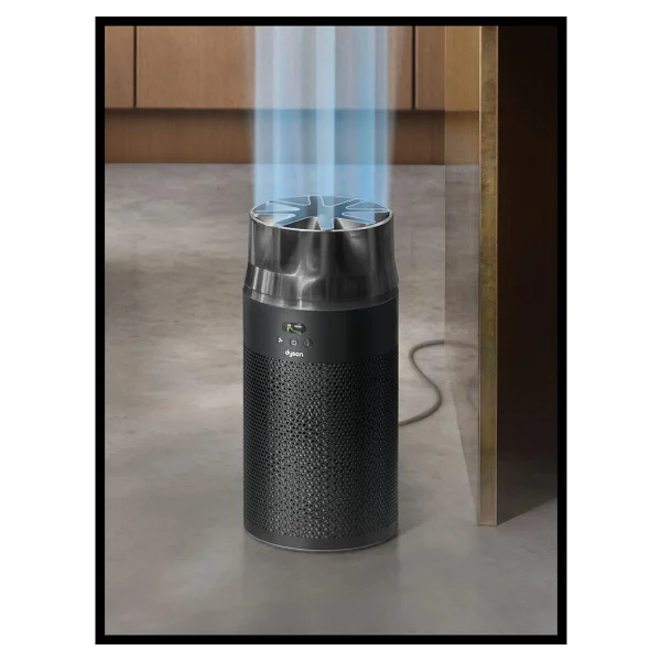 Dyson Hushjet Purifier Compact Siyah Koyu Gri Hava Temizleyici - Görsel 9