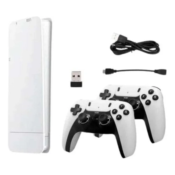 MiraLive Yeni Nesil 4K Hd 2.4g Kablosuz Kol 3000 Oyunlu Game Station Retro Atari Game Box - Görsel 3