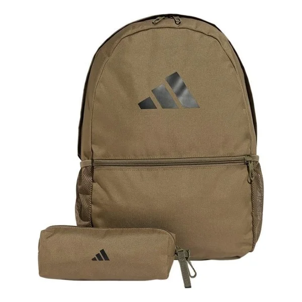 Adidas Classic JD3091 Haki Kalemlik + Okul Sırt Çantası - Görsel 8