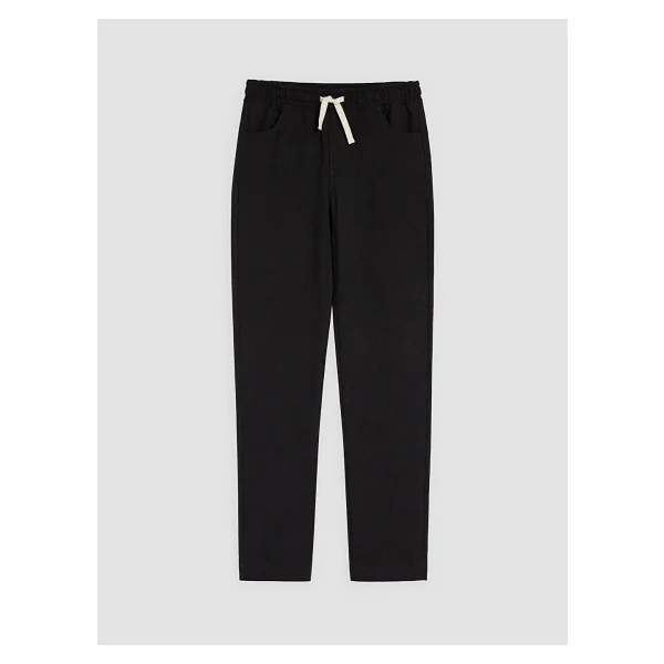 Lc Waikiki Yeni Sezon Slim Fit Erkek Çocuk Pantolon - Siyah - 9 - 10 Yaş - Görsel 6