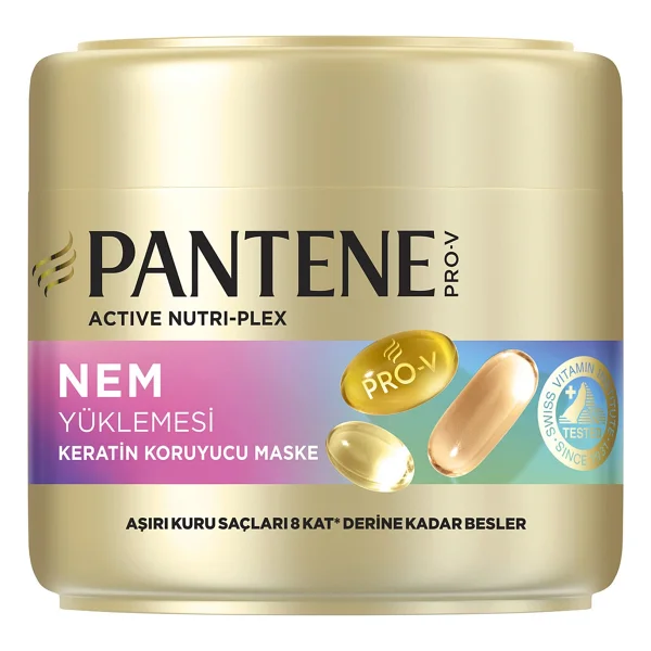 Pantene Nem Yüklemesi 300 ml Saç Maskesi - Görsel 2