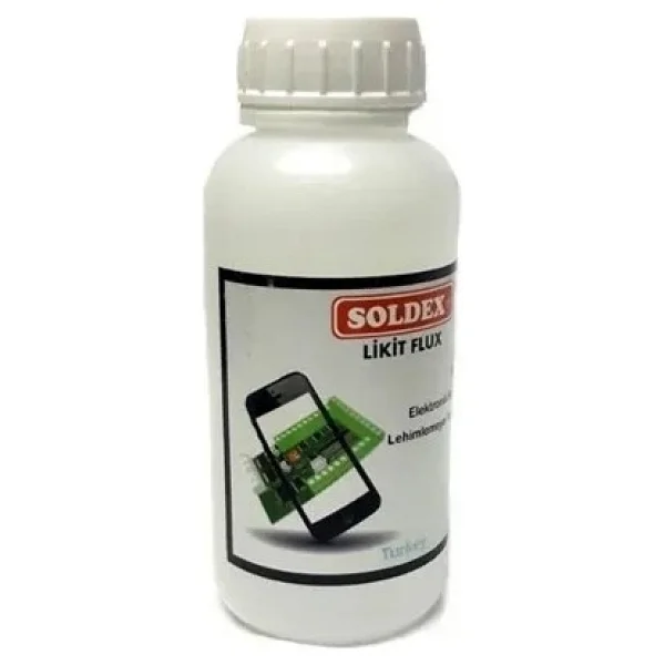 Eco Port No Clean Flux 250 ml SR33 - Temizleme Gerektirmeyen Lehim Suları - Görsel 2