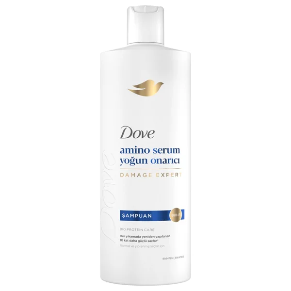 Dove Yoğun Onarıcı Yıpranmış Saçlar Şampuan 600 ml - Görsel 2