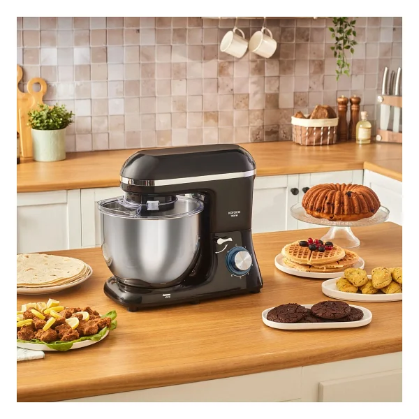 Karaca Chefcrafter 1900 W Black 7 lt Stand Mikser - Görsel 2