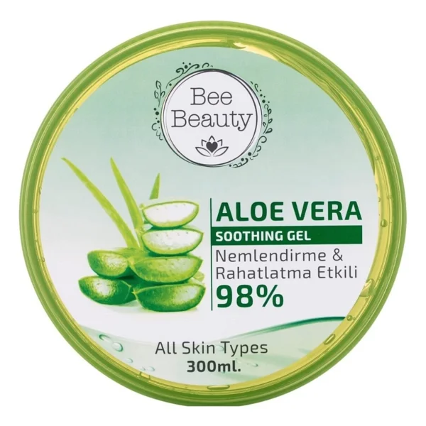 Bee Beauty Hyaluronik Aloe Vera Jel 300 ml - Görsel 2