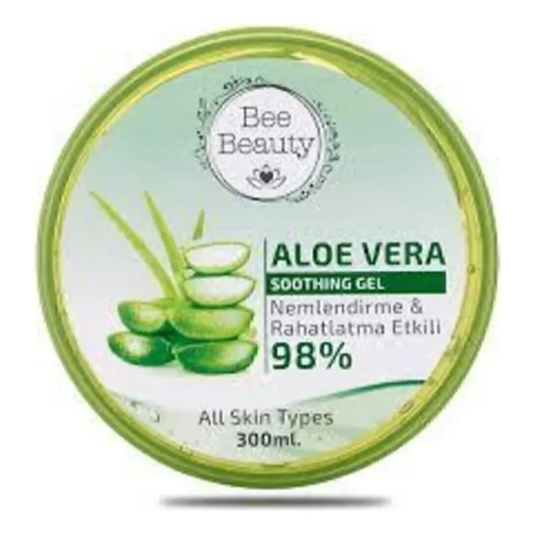 Bee Beauty Hyaluronik Aloe Vera Jel 300 ml - Görsel 3