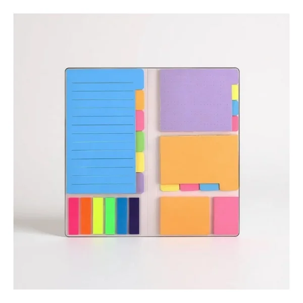 KRAF Yapışkanlı Notebook Set 2210 - Görsel 2