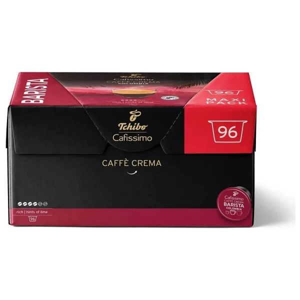 Tchibo Cafissimo Caffe Crema Colombia Kapsül Kahve 96'lı - Görsel 4