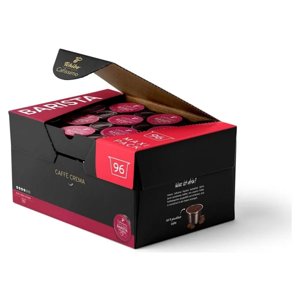 Tchibo Cafissimo Caffe Crema Colombia Kapsül Kahve 96'lı - Görsel 2