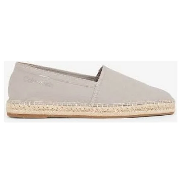 Calvin Klein Espadrille Cv Ns Erkek Ayakkabı, Gri, 41 - Görsel 8