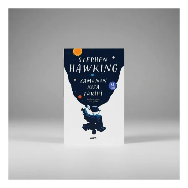 Zamanın Kısa Tarihi - Stephen Hawking - Görsel 2