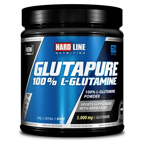 Hardline Nutrition Glutapure Glutamin 300 gr - Görsel 3