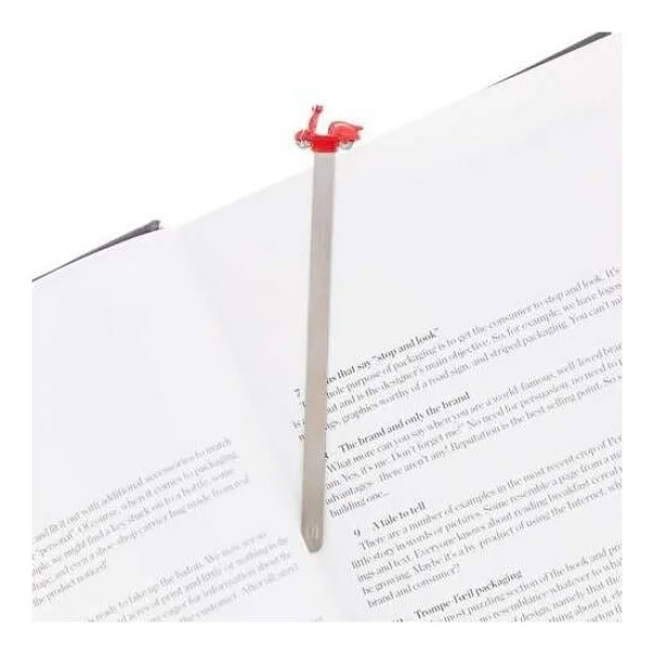Scooter Kitap Ayracı - Görsel 5