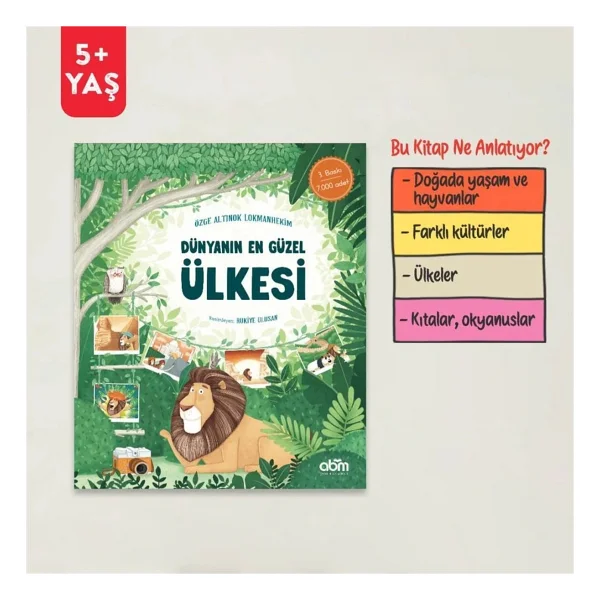 Dünyanın En Güzel Ülkesi - Özge A. Lokmanhekim - Görsel 4