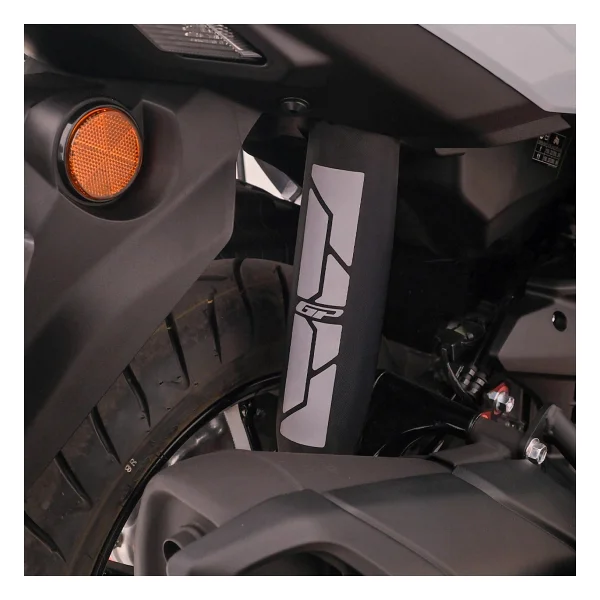 Gp Kompozit Ats01 Universal 30 Cm Motosiklet Amortisör Çorabı Siyah - Görsel 3