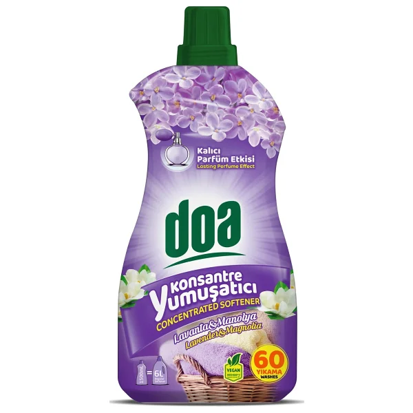 Doa Lavanta ve Manolya Konsantre Yumuşatıcı 1.5 lt - Görsel 4