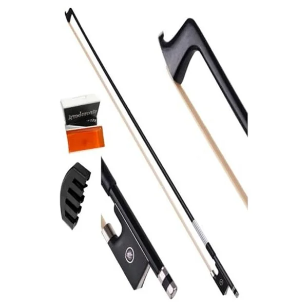 Karbon Fiber Profesyonel Tam Boy Keman Yayı - Carbon Arşe 4/4 - Görsel 2