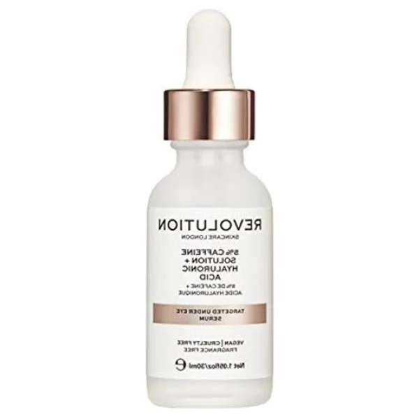 Revolution Göz Serumu Skincare Kafein ve Hyaluronik Asit 30 ml - Görsel 4