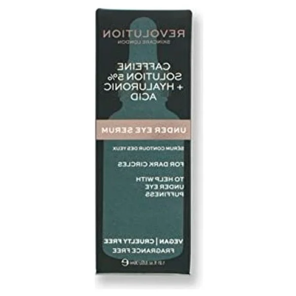 Revolution Göz Serumu Skincare Kafein ve Hyaluronik Asit 30 ml - Görsel 2